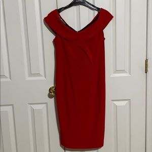 Joseph Ribkoff NWT Red cocktail dress